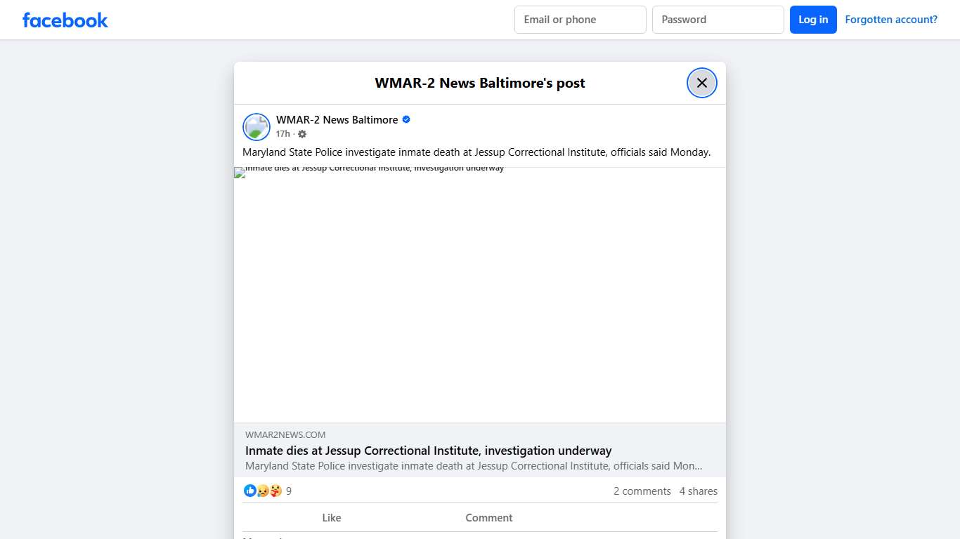 Maryland State Police investigate... - WMAR-2 News Baltimore | Facebook